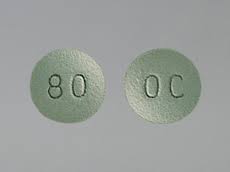 OxyContin OC 80 mg kaufen